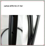 Widest 27.5er MTB Carbon Hookless Rims 50mm Width 30mm depth Benocenna 650B
