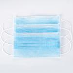 Skin Friendly Disposable Non Woven Face Mask Soft Medical Respirator Mask