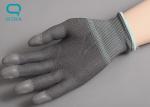 PU Dispensing Nylon Anti Static Gloves For Clean Room