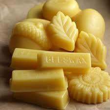 China Little 14*20cm Honey Aroma Natural Beeswax Bars Home Cosmetics Candles DIY Items wholesale