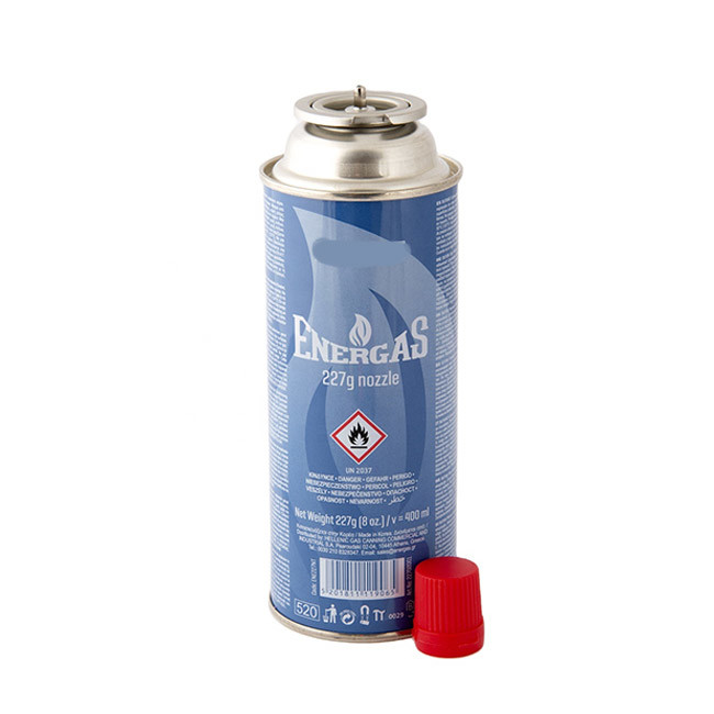 65mm Camping Butane Canister Portable Bbq Gas Canister Lightweight