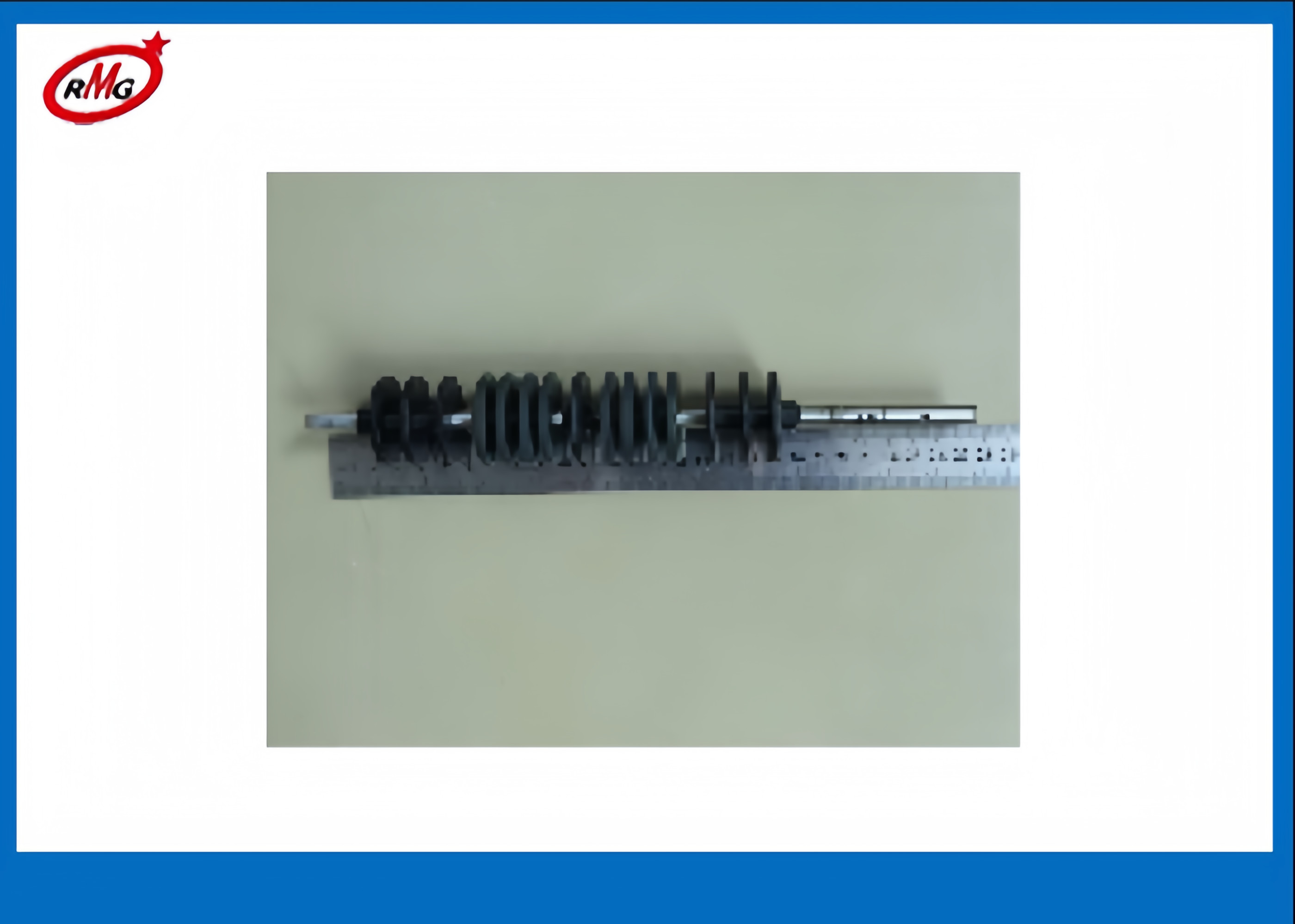 1750215294-32 ATM Machine Parts Wincor Nixdorf Double Extractor Unit CMD-V5 DA Roller Shaft