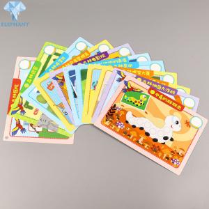 China A5 A6 Hardcover English Kids Story Children's Book Printing Tear Proof wholesale