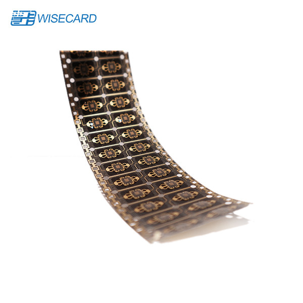 72 MHZ Main Frequency Smart Card Chip with Memory Security Protection Mechanism