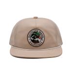 Breathable Lightweight Snapback Caps with Plastic Closure And Embroidery Patch
