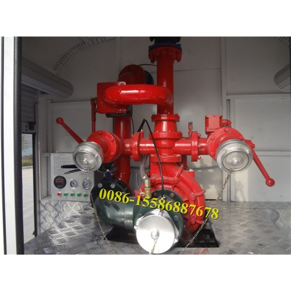 Dongfeng Chassis Fire Rescue Truck 4x4 Water Tanker Fire Truck 2 Axles