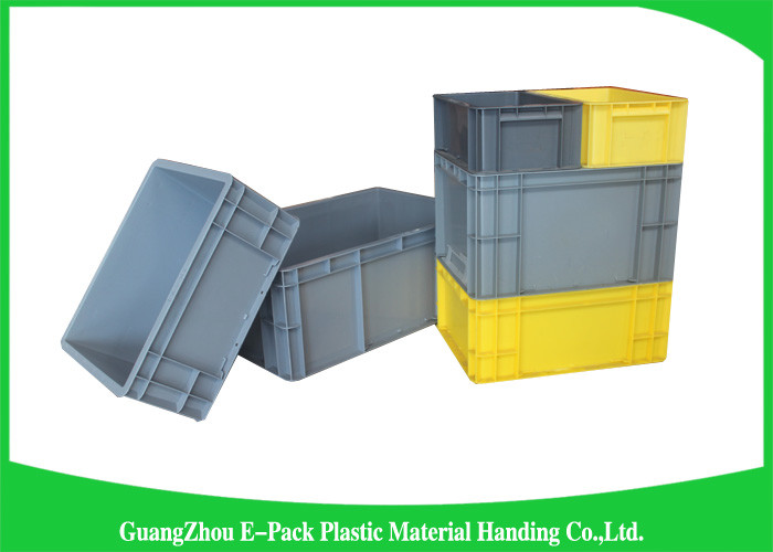 45 Litre Plastic Euro Stacking Containers Easy Stacking Eco - Friendly 600 * 400 * 230mm