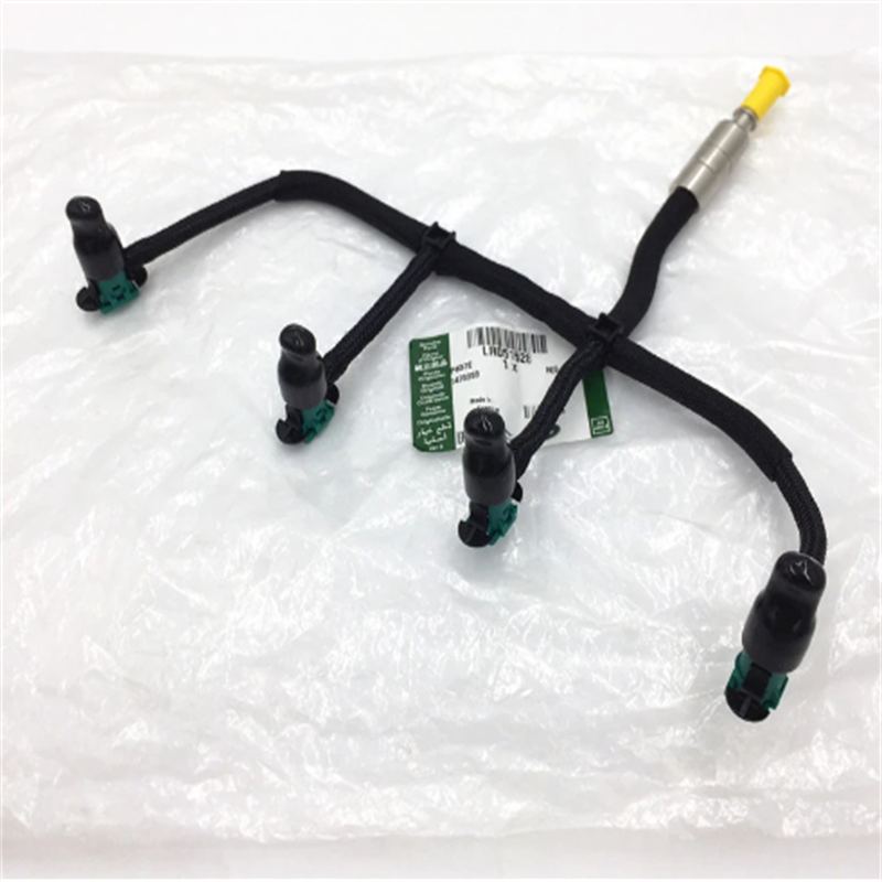 Fuel Injector Leak Off Spill Pipe LR051528 for FREELANDER 2 RR Evoque Discovery Sport