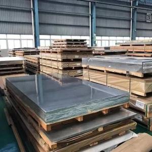 China 6061 Grade Alloy Brushed Aluminum Plate Pure 3mm For Cookwares wholesale