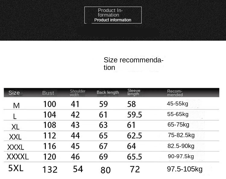 Blank Hooded Warm Down Jacket Casual Lightweight Winter Men Jackets
