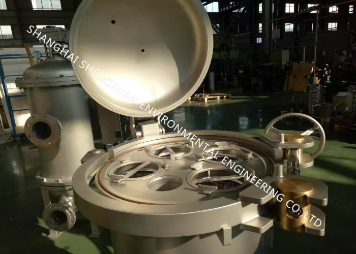 0.5Mpa 840T/H DN200 SS304 Multi Bag Filter Housing