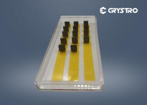 China Yttrium Aluminum Garnet Cr4 ND Yag Laser Rod Doped With Chromium wholesale