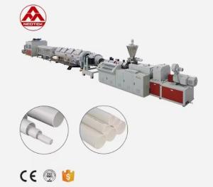 China Capacity Plastic Pipe Extrusion Line wholesale