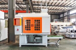 China High Production Sand Core Shooting Machine / HZ 360-HS Core Making Equipment wholesale