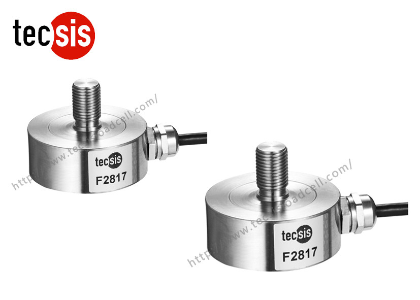 Through Hole Tension Compression Rod End Load Cell Force Transducer 100kg To 2t
