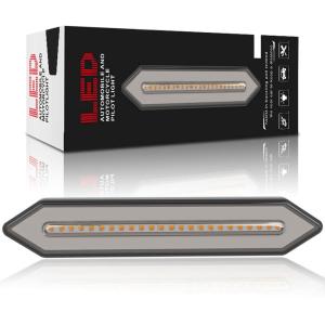 China Red Yellow 24V Universal LED Tail Light Pilot Lamp For Car For Motorcycle wholesale