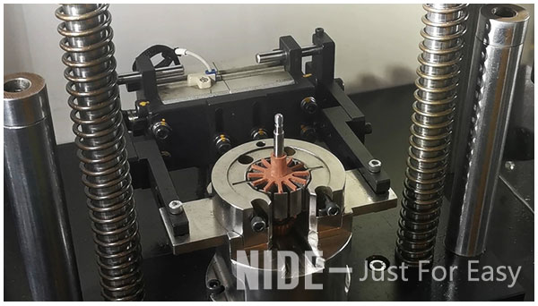 armature commutator pressing machine