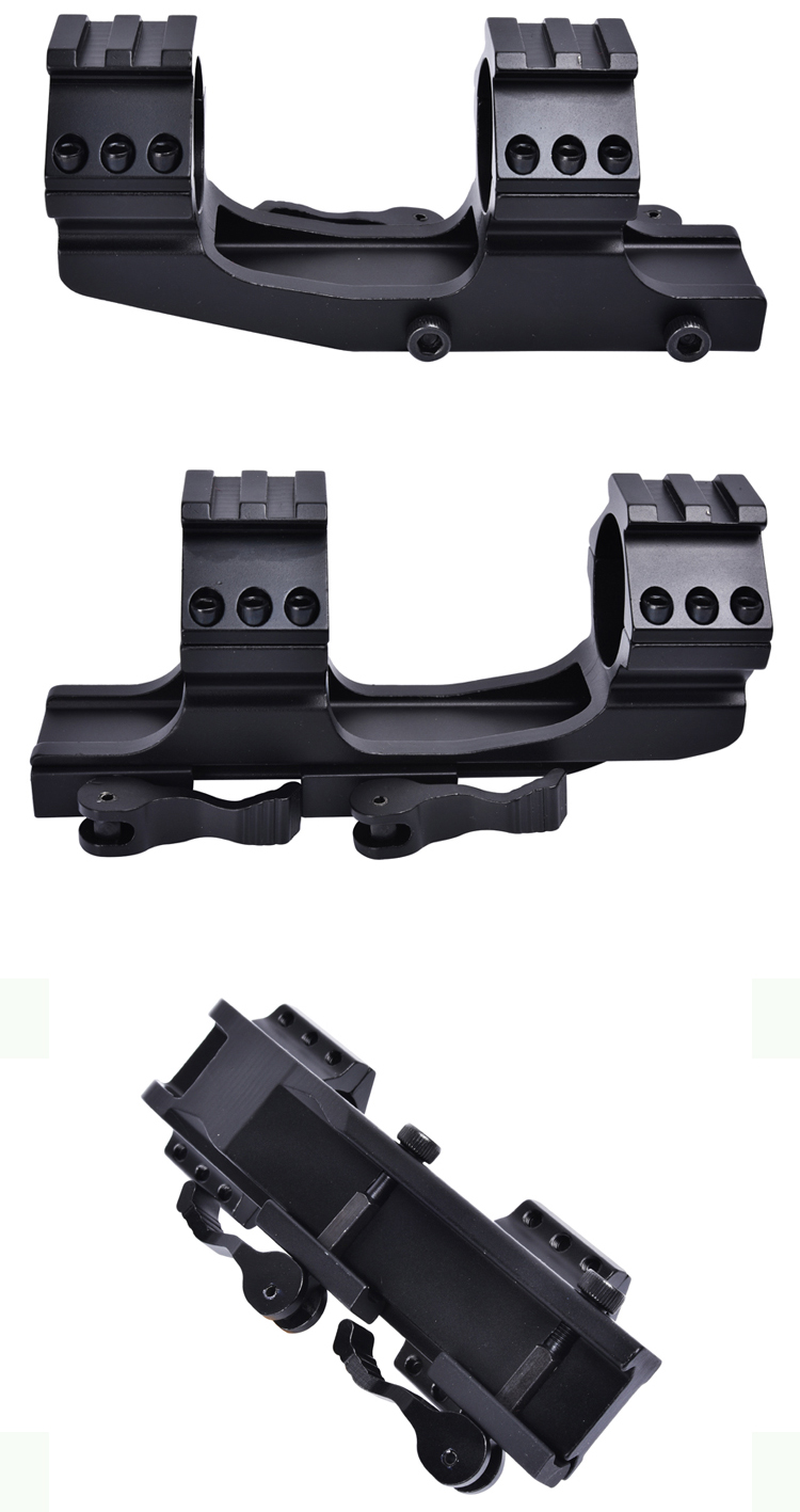 Saddle Height 21mm QD Mount Fits For 22mm Aluminium Alloy Quick Detachable Mount