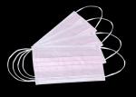 Pink Surgical Medical Protective Mask Customized Disposable Earloop Mask