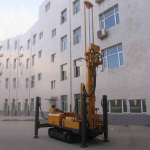 China 400C Hydraulic Water Well Drilling Rig ,  Equipment For Borehole Drilling 250m Depth on sale