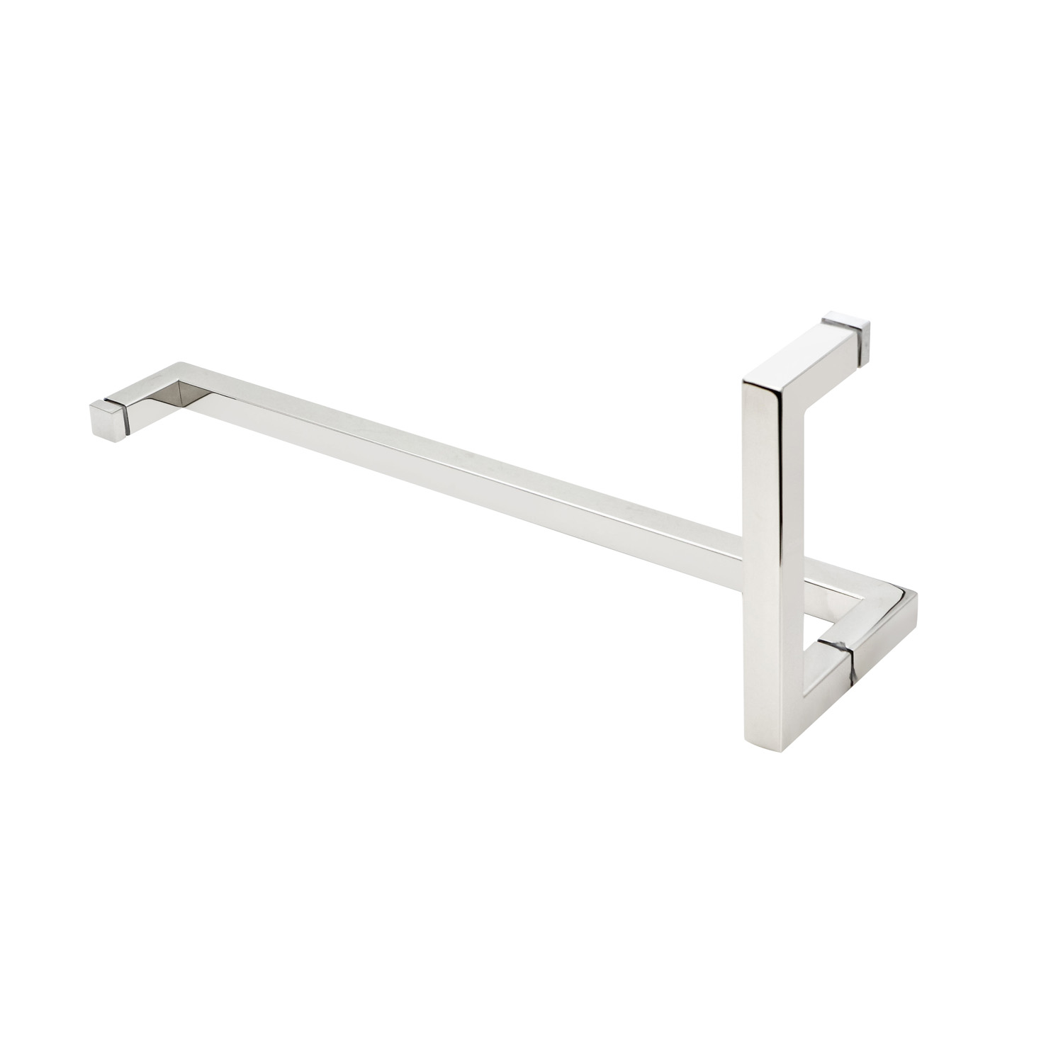 Entrance Black Door Handle Pull for Stainless Steel Frameless Sliding Shower Glass Door