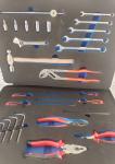 26 Piece Titanium Tool Kit With Hard Plastic Case