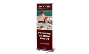 Custom Print Large Stage Backdrop Banner Wall Hanging Polyester Flag Banner