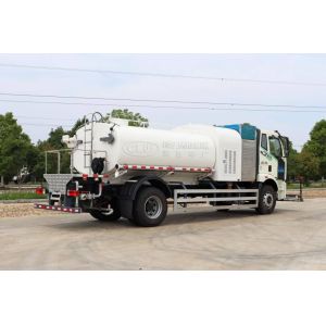 Industrial Strength Electric Pressure Cleaning Truck Custom's Requirement Energy