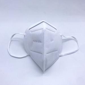 China 5 Ply N95 Face Mask Soft Skin N95 Particulate Filter Mask For Adults wholesale