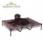 76x61x18cm 600D Oxford Outdoor Pet Gear Pet Cot Dog Bed Elevated Pet Bed