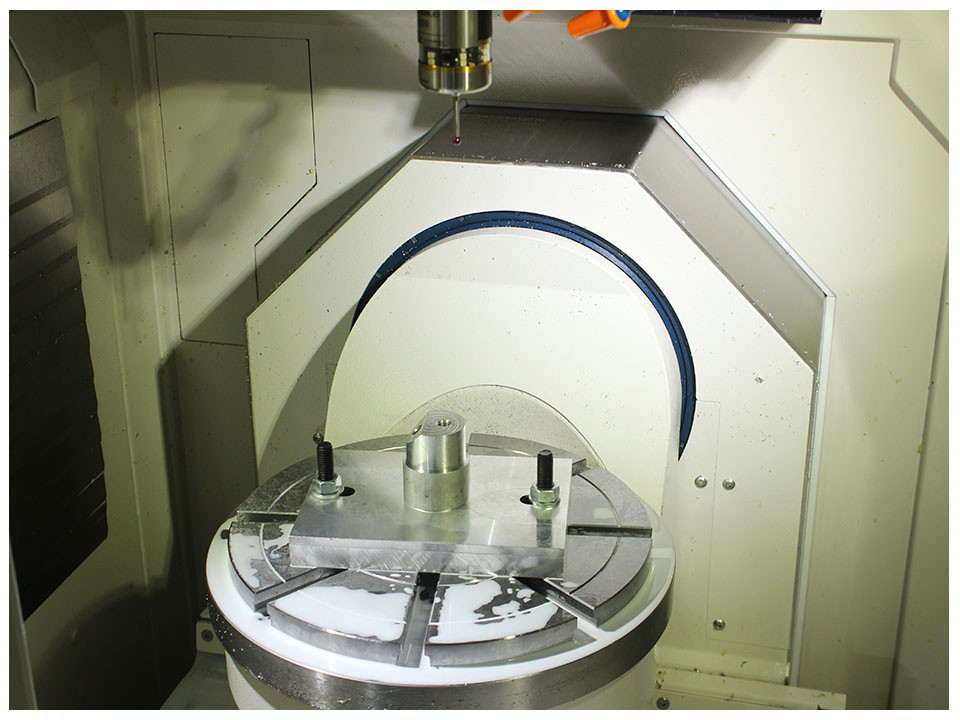 CNC milling aluminum