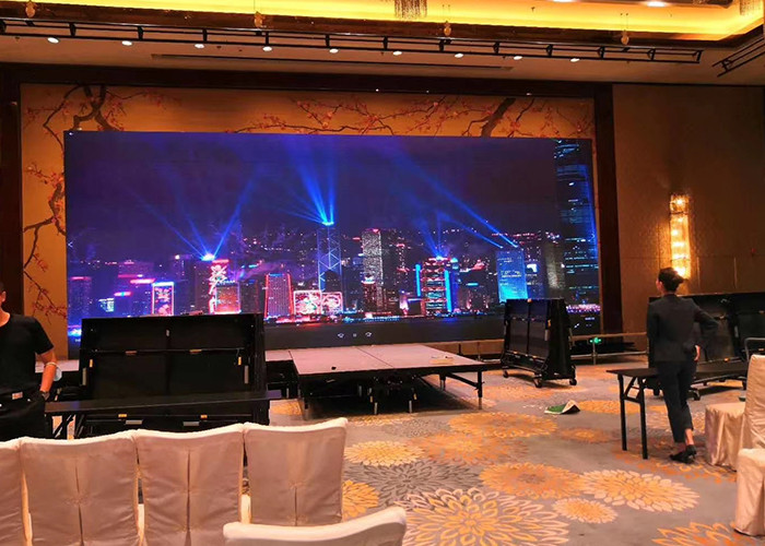 Large viewing angle LED TV Screen Big Stage Background Led Display