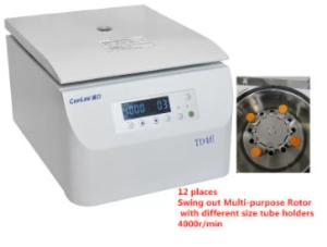China TD4E CGF Medical Beauty Centrifuge Plasma Benchtop Low Speed Centrifuge wholesale