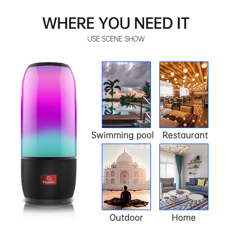 Wireless App 15m Remote Control Quran Speaker Lamp