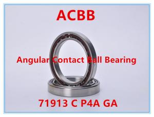 China 71913 C P4A GA Angular Contact Ball Bearing wholesale