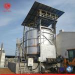 Towable Compost Fertilizer Production, Livestock Manure Fermentation Tank