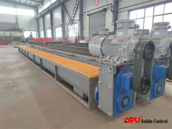Quality VFD Screw Auger Feeder For Waste Management System for sale