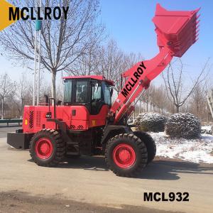 China Multifunctional Mini Loading Shovel , 58kw Wheel Loader Equipment 2 Ton wholesale