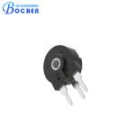 PT10 10mm Horizontal Carbon Film Potentiometer Through Hole Cermet trimmer