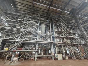 China Combustion Technology Sludge Incineration Process High Burning Rate 99.9% And Low Emissions wholesale