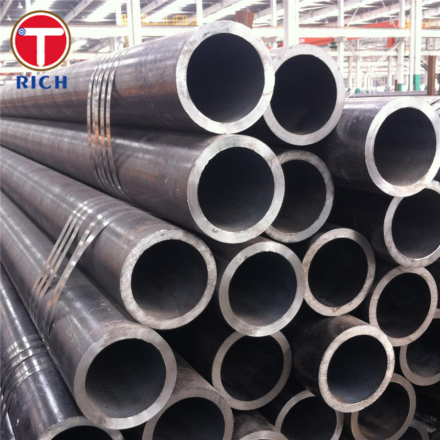 EN 10297-1 34CrMo4 Seamless Alloy Steel Pipe Seamless Circular Steel Tubes For General Engineering