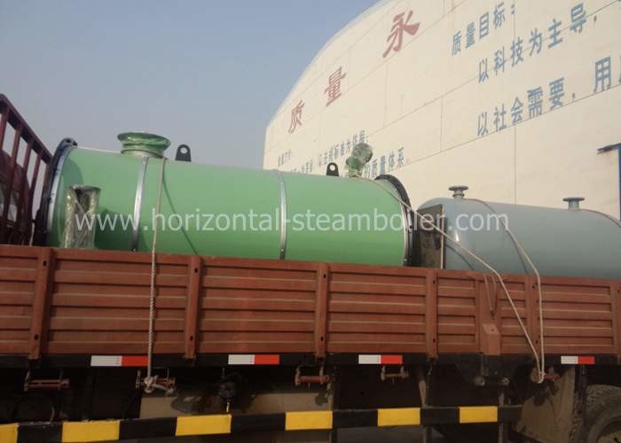Industrial Oil System Boiler Diesel Gas Fired Chamber Combustion High Performance