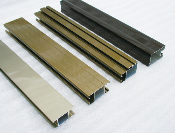 Elegant Appearance Electrophoresis Aluminum Extrusion Aluminium Profiles