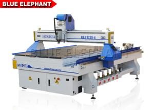 China ELE 1325 4 Axis CNC Woodworking Machine wholesale