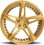 Black Hyper Silver Forged 2 Piece Rims Wheels Chevrolet Corvette C8 Staggered