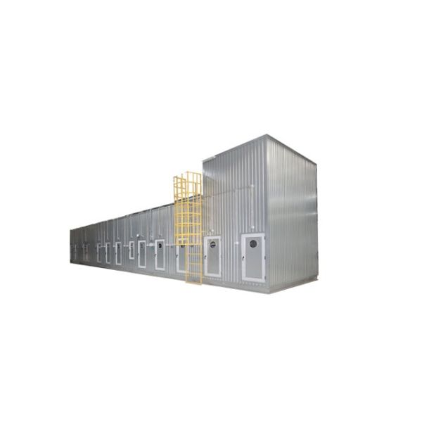 Customizable Industrial Air Handling Units AHU for Optimal Air Temperature and Humidity Control