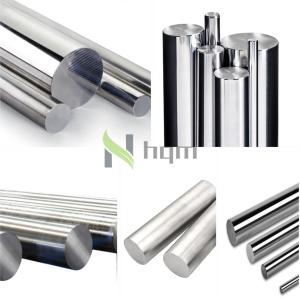 China 10mm 12mm 16mm 18mm 24mm 25mm Stainless Steel Rod H8 H9 Tolerance wholesale