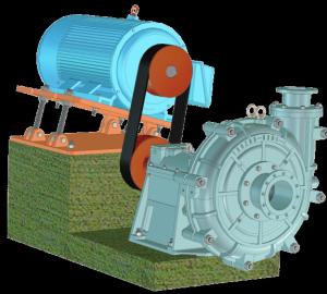 China Heavy Duty 132kw 980r/Min Centrifugal Sludge Pump 300ZBD-530 wholesale