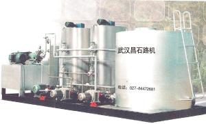 China Road Construction Asphalt Emulsion Plant Automatic Bitumen Emulsion Plant wholesale