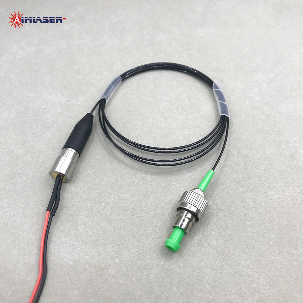 Single Mode Fiber Coupled Laser Module Blue 445nm